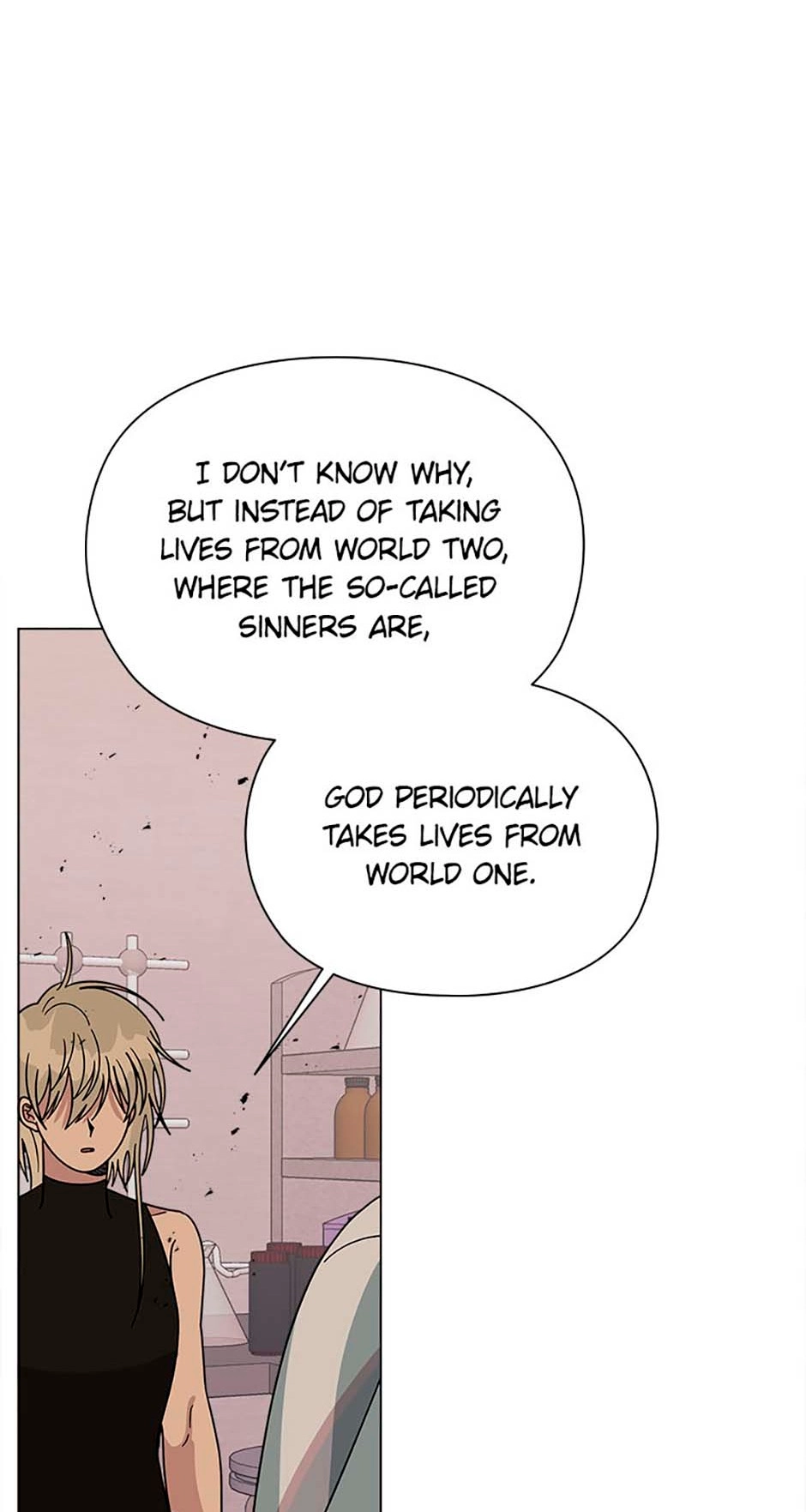 Read Three Worlds chapter 70 image 32 on Lezhin