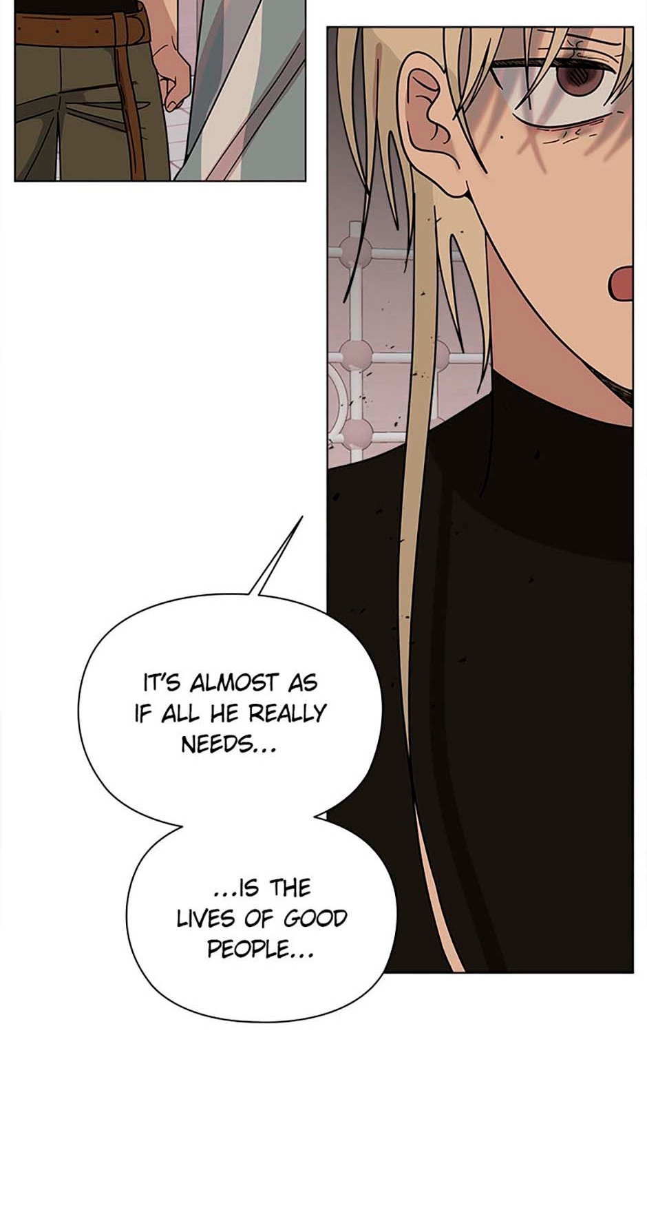 Read Three Worlds chapter 70 image 33 on Lezhin