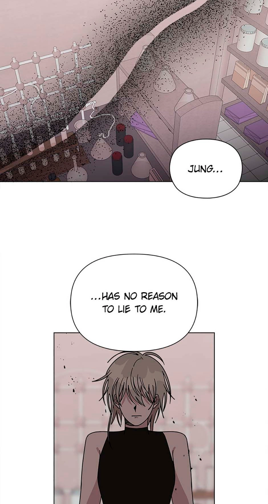 Read Three Worlds chapter 70 image 41 on Lezhin