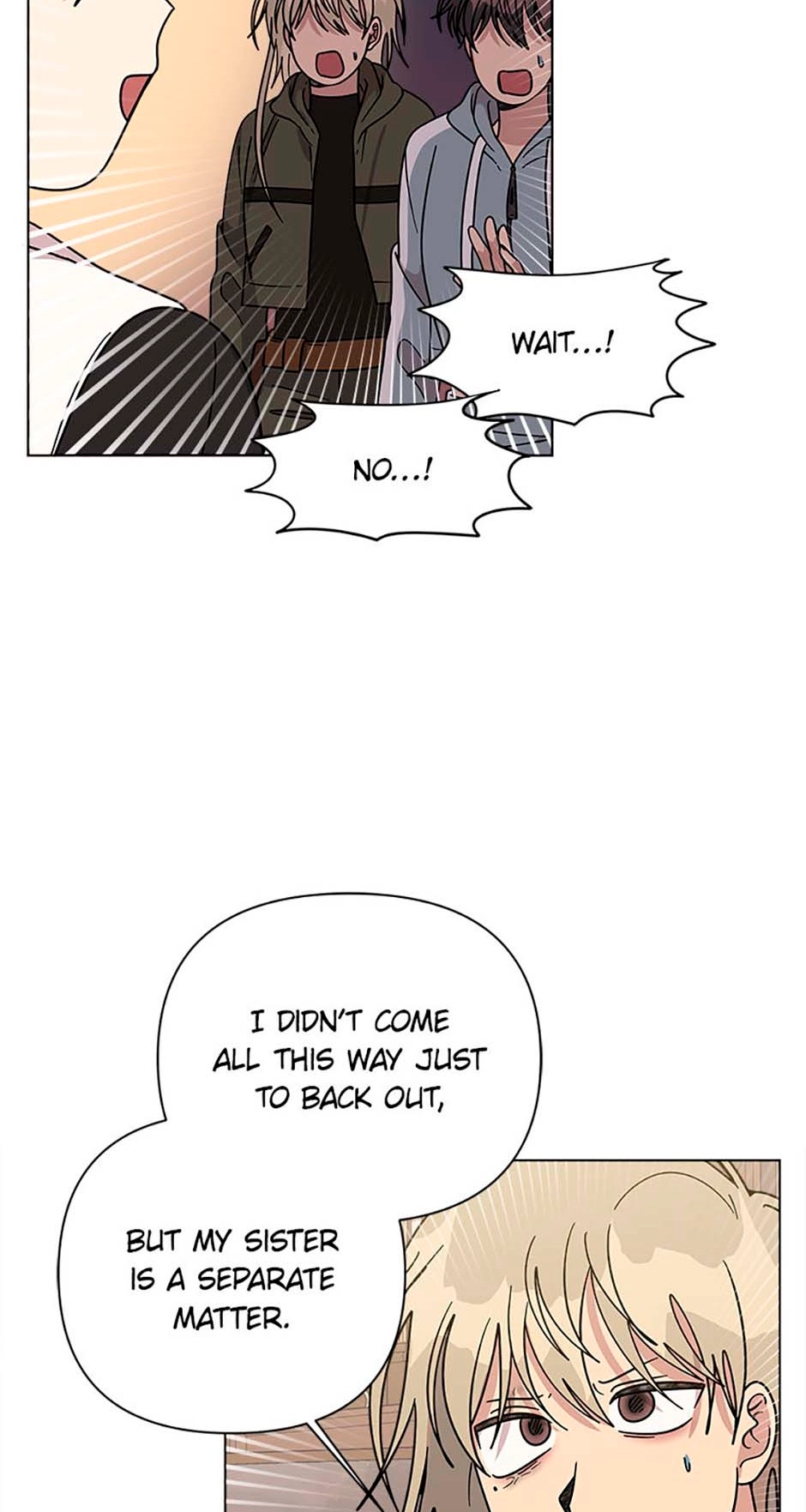 Read Three Worlds chapter 71 image 11 on Lezhin