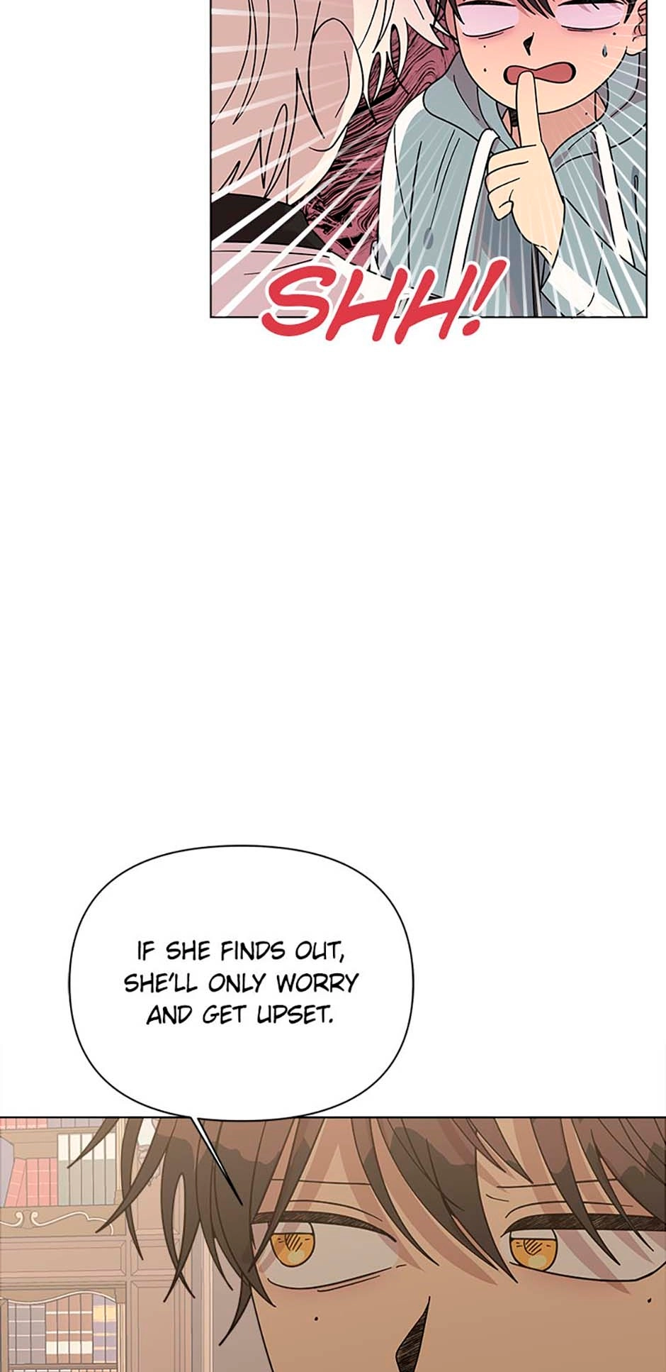 Read Three Worlds chapter 71 image 20 on Lezhin