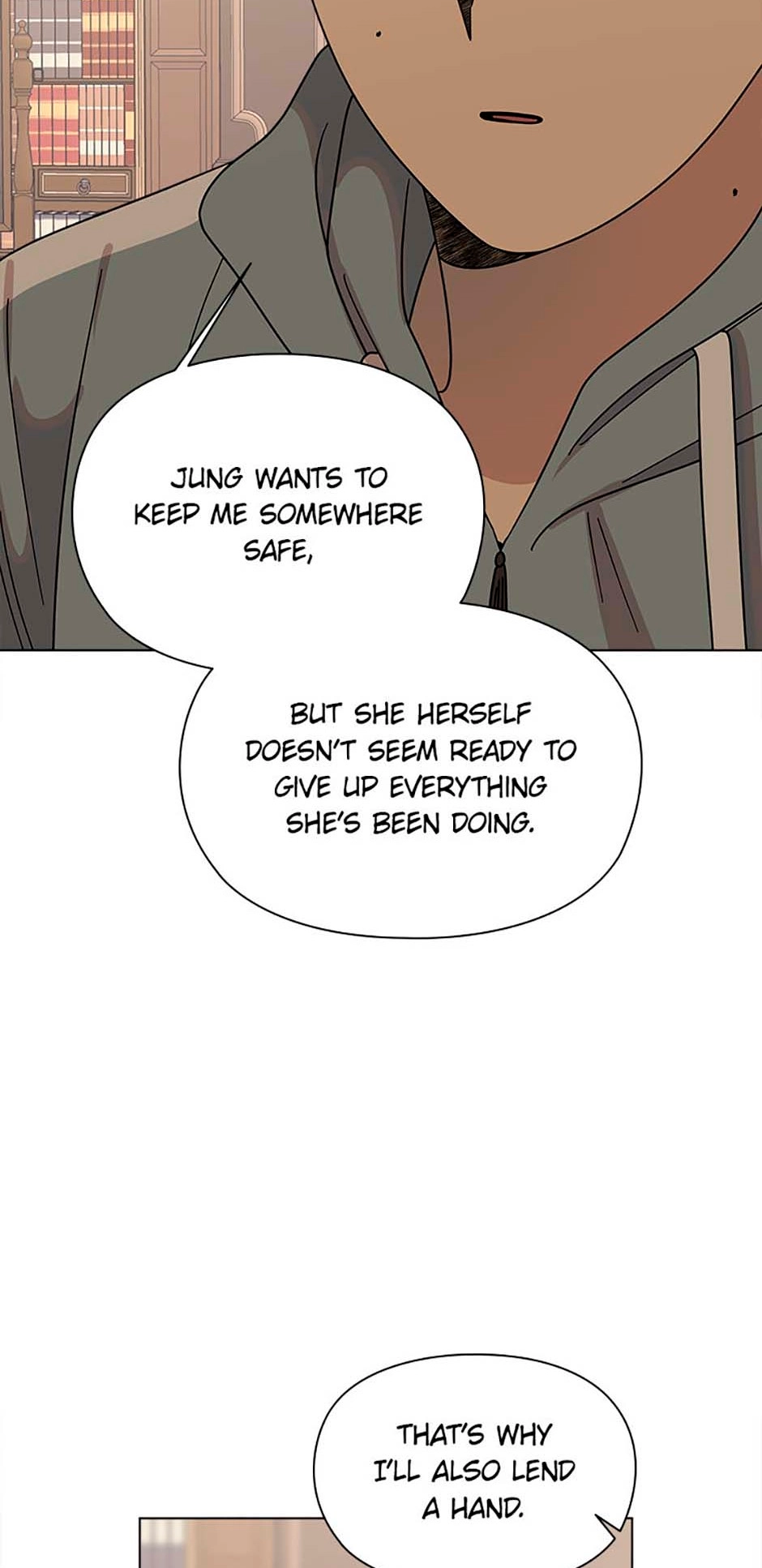Read Three Worlds chapter 71 image 21 on Lezhin