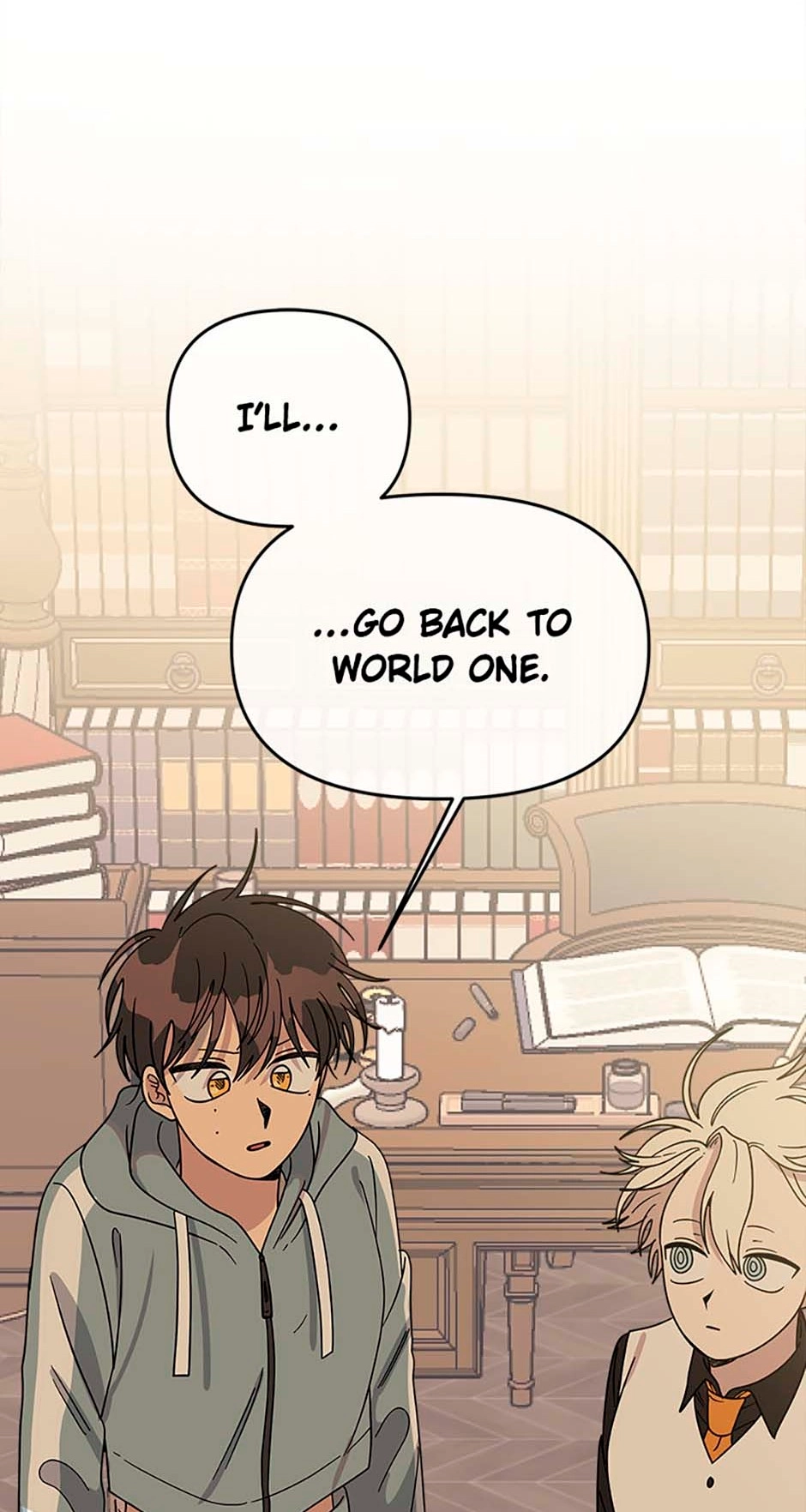 Read Three Worlds chapter 71 image 29 on Lezhin