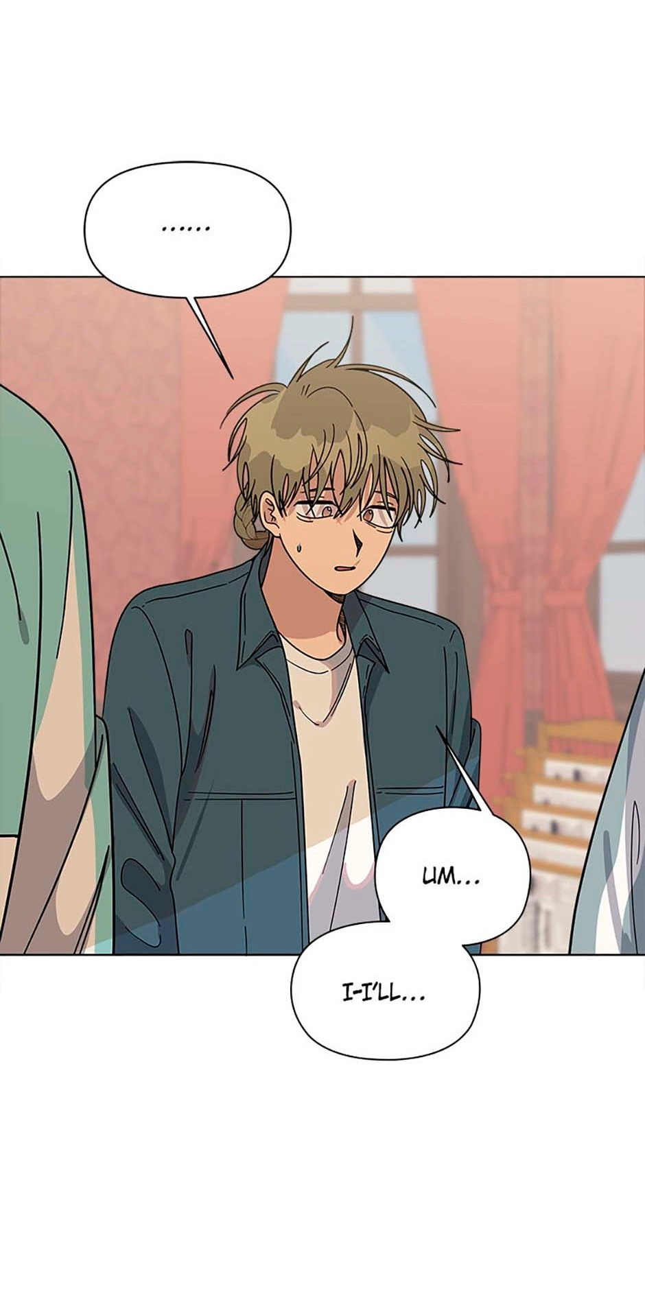 Read Three Worlds chapter 71 image 37 on Lezhin