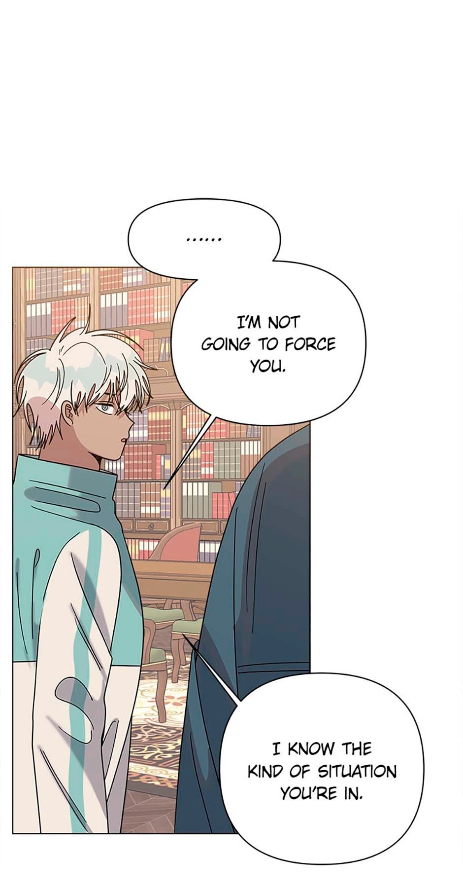 Read Three Worlds chapter 71 image 38 on Lezhin
