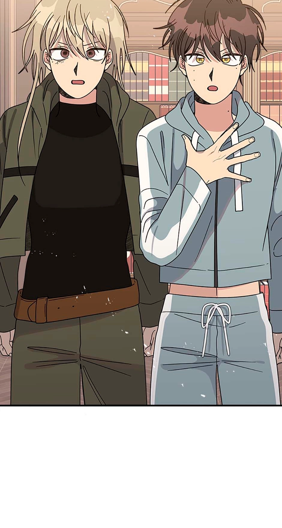 Read Three Worlds chapter 71 image 7 on Lezhin