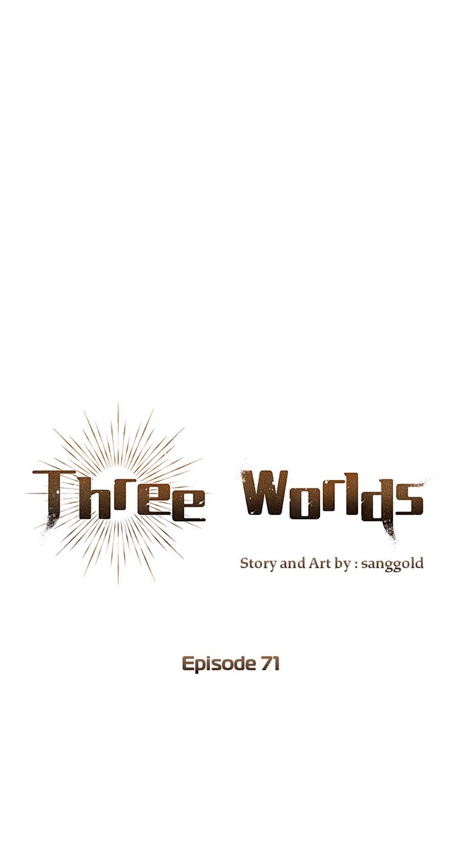 Read Three Worlds chapter 71 image 8 on Lezhin