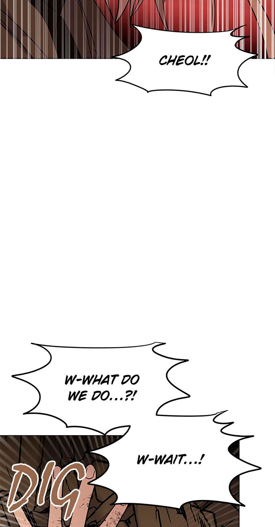 Read Three Worlds chapter 73 image 1 on Lezhin