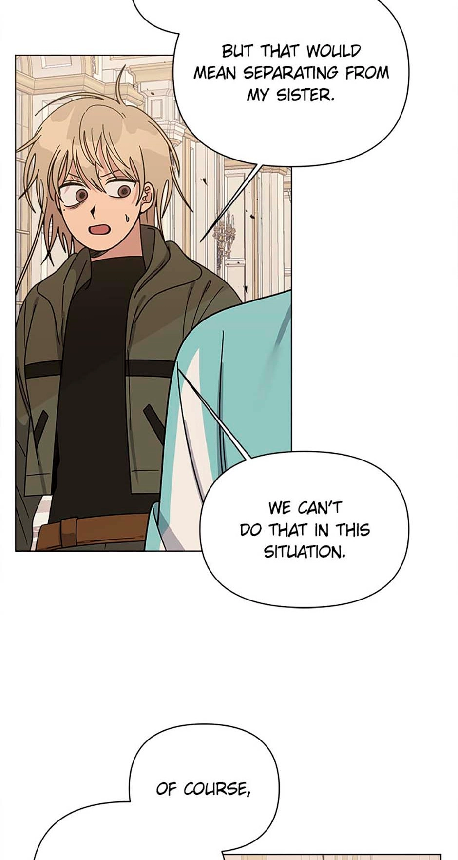 Read Three Worlds chapter 73 image 11 on Lezhin