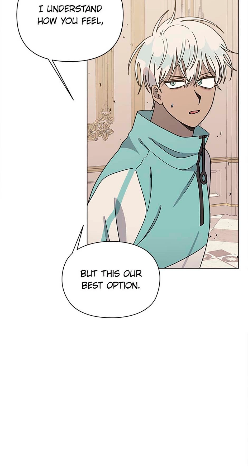 Read Three Worlds chapter 73 image 12 on Lezhin