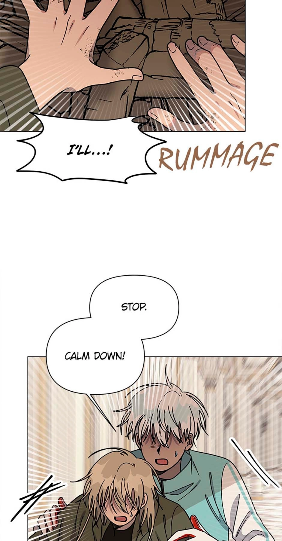 Read Three Worlds chapter 73 image 2 on Lezhin