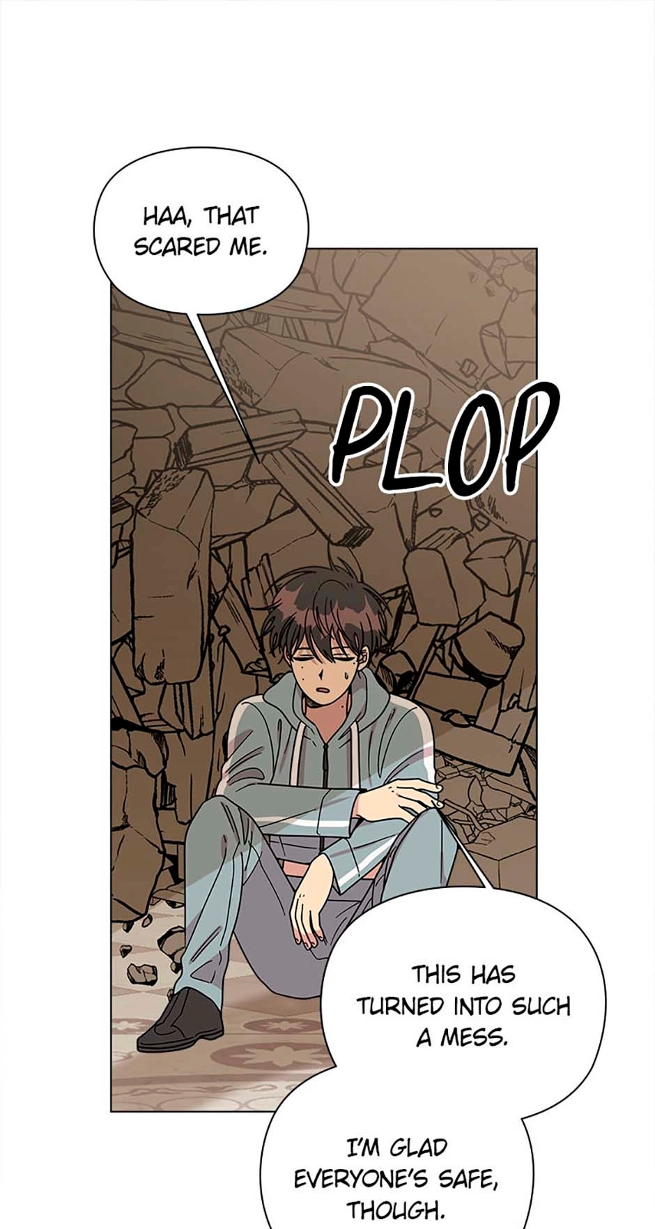 Read Three Worlds chapter 73 image 23 on Lezhin