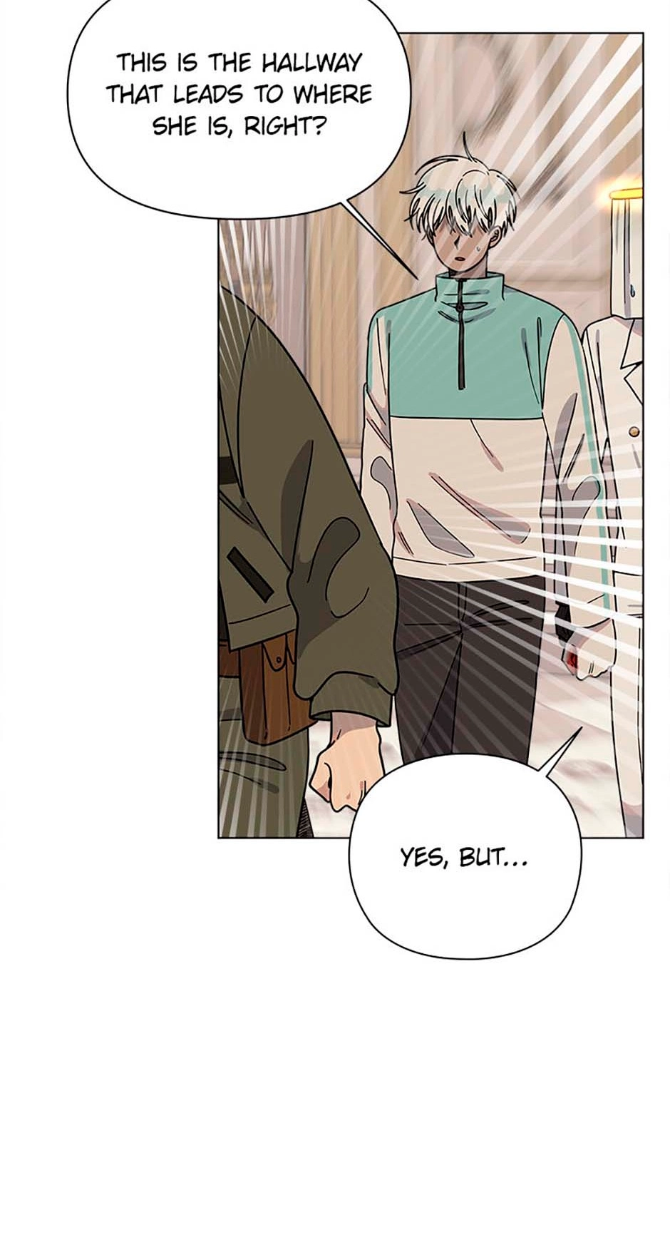 Read Three Worlds chapter 73 image 34 on Lezhin