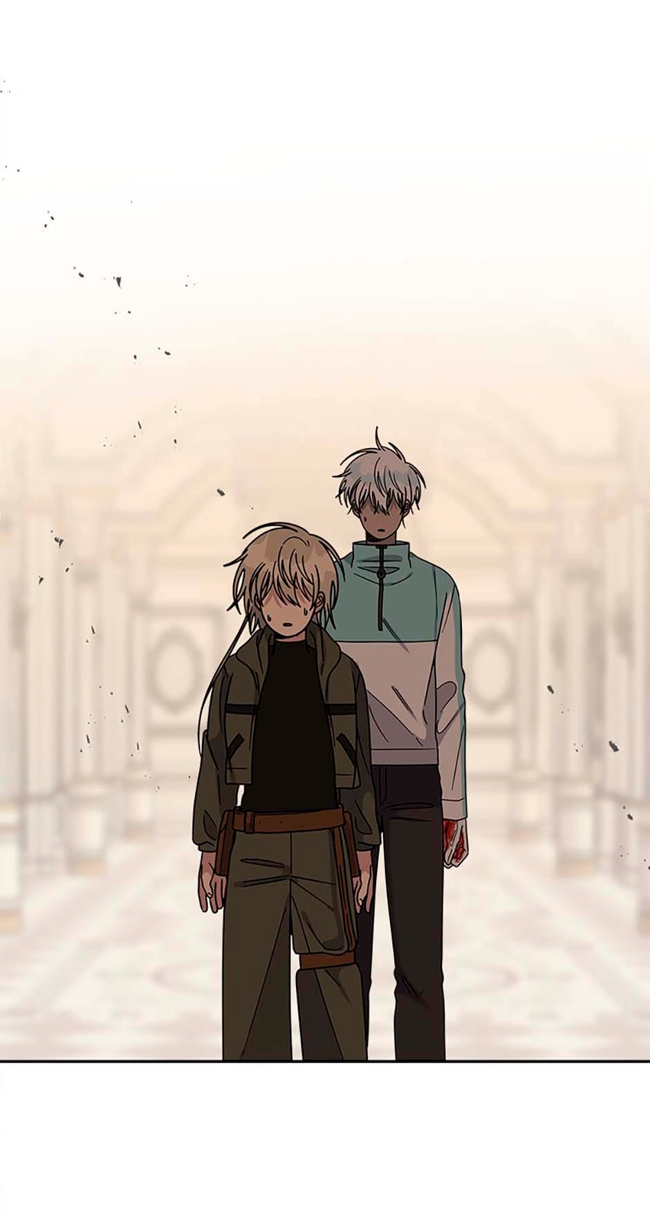 Read Three Worlds chapter 73 image 7 on Lezhin