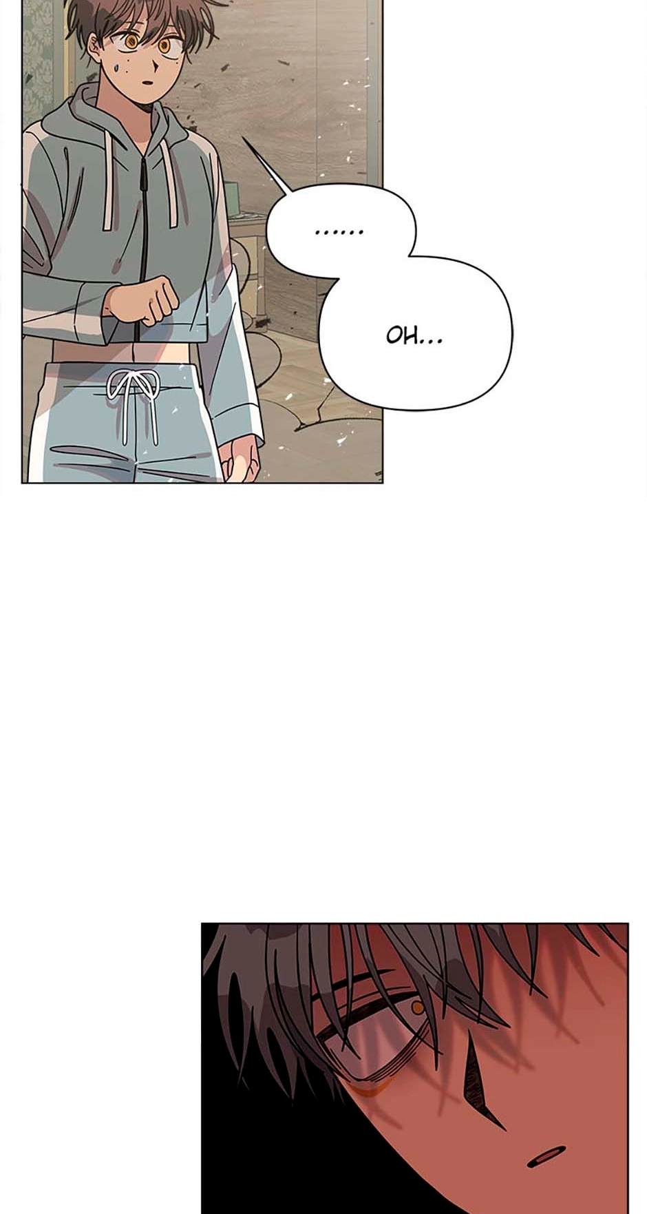 Read Three Worlds chapter 74 image 18 on Lezhin