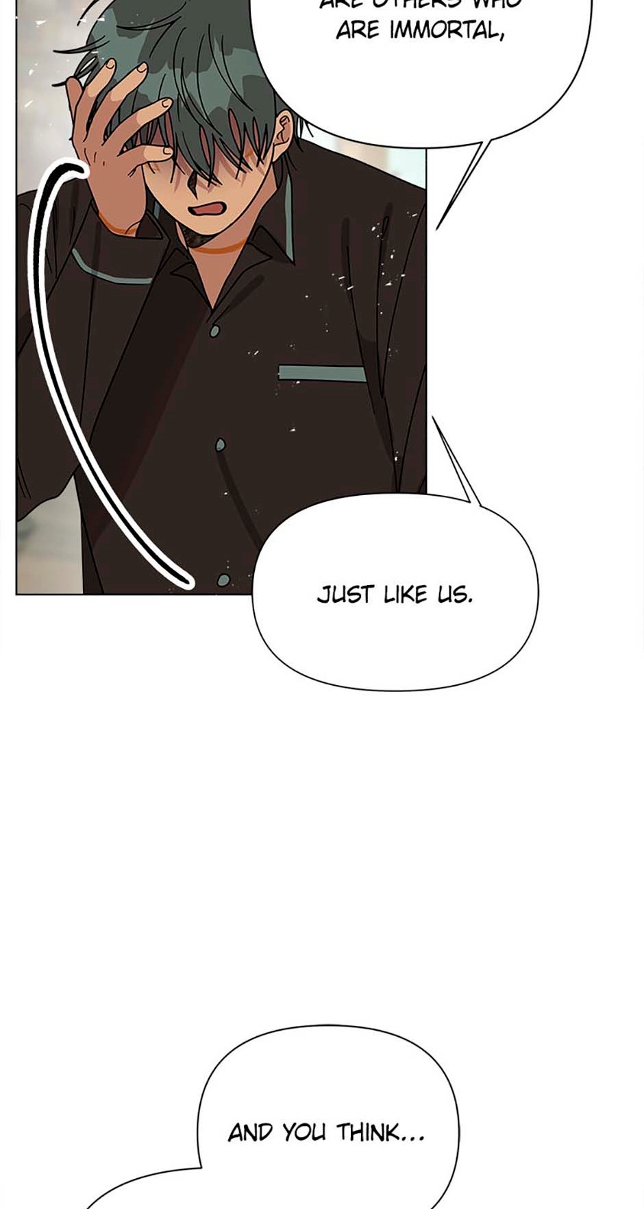 Read Three Worlds chapter 74 image 27 on Lezhin