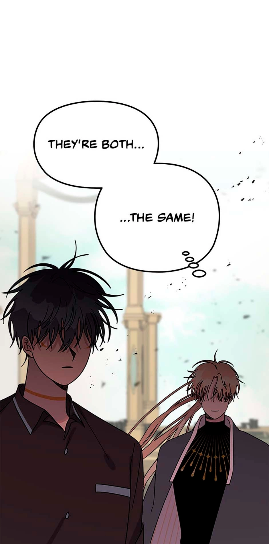 Read Three Worlds chapter 74 image 47 on Lezhin