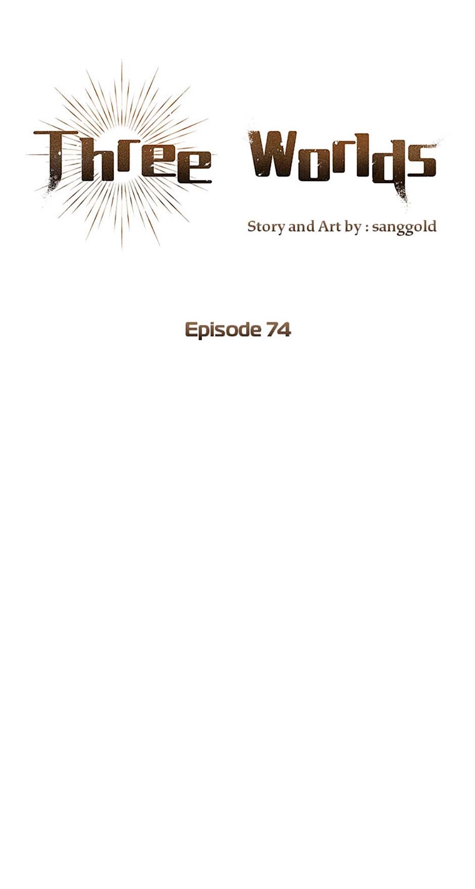 Read Three Worlds chapter 74 image 7 on Lezhin