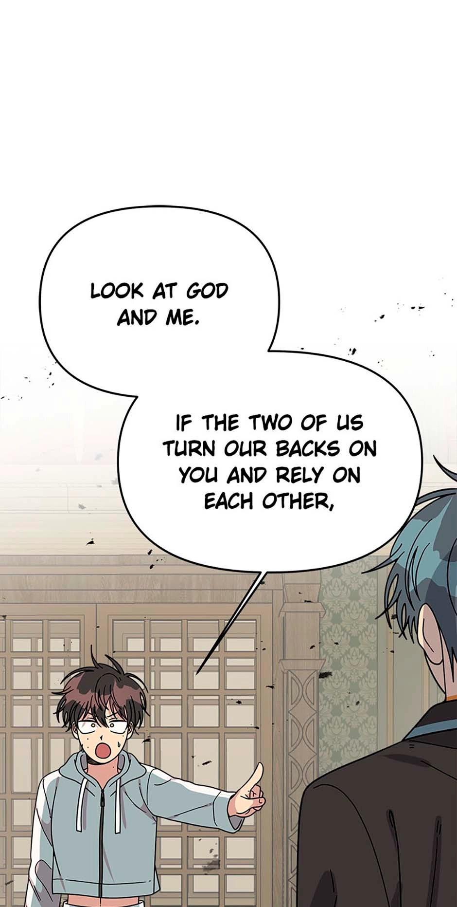 Read Three Worlds chapter 75 image 15 on Lezhin