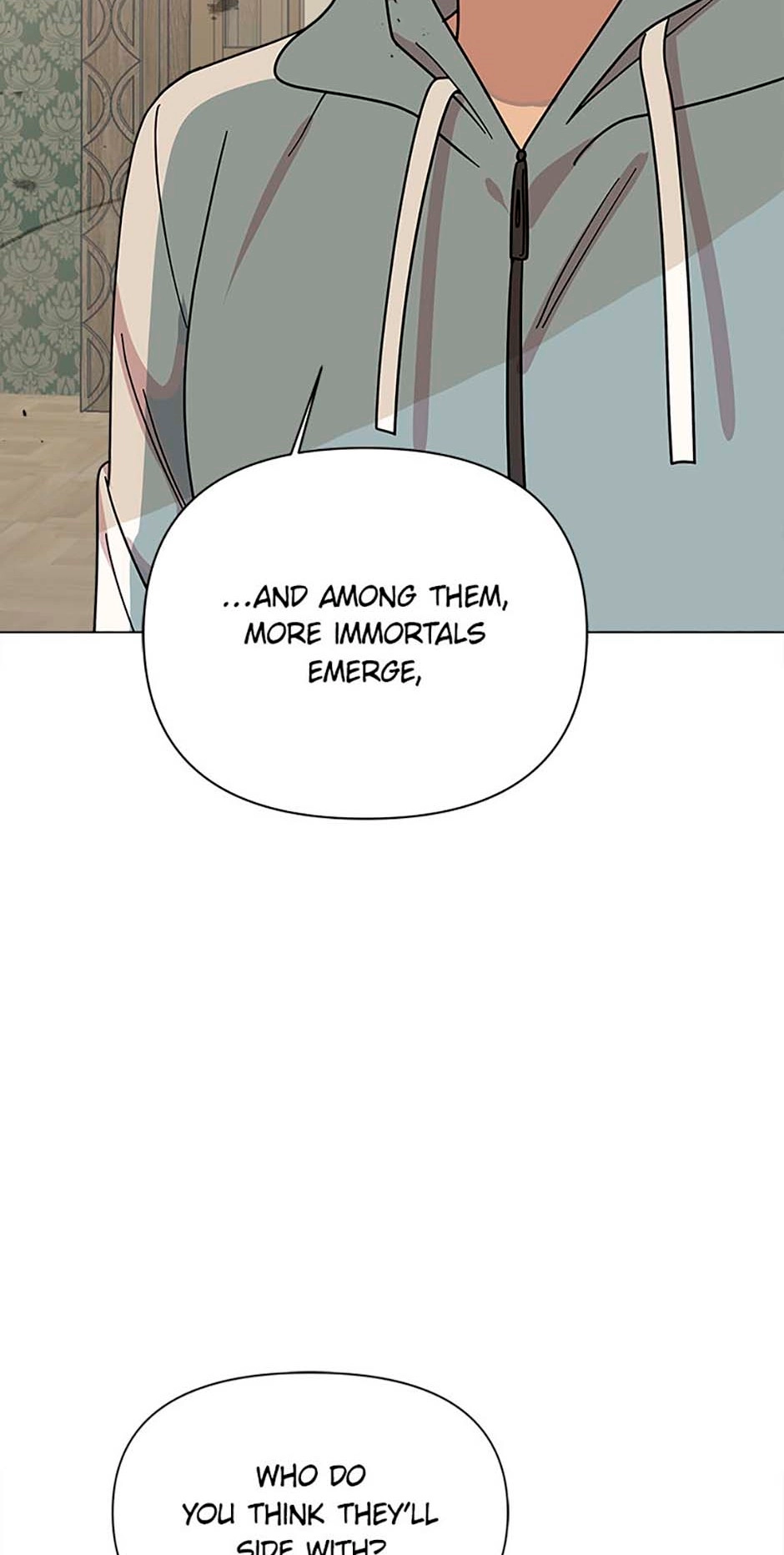 Read Three Worlds chapter 75 image 20 on Lezhin