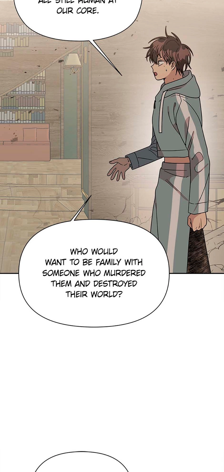 Read Three Worlds chapter 75 image 25 on Lezhin