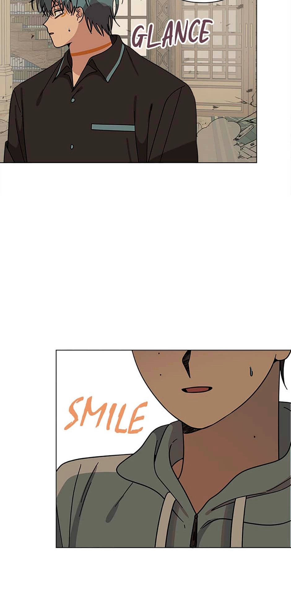 Read Three Worlds chapter 75 image 42 on Lezhin