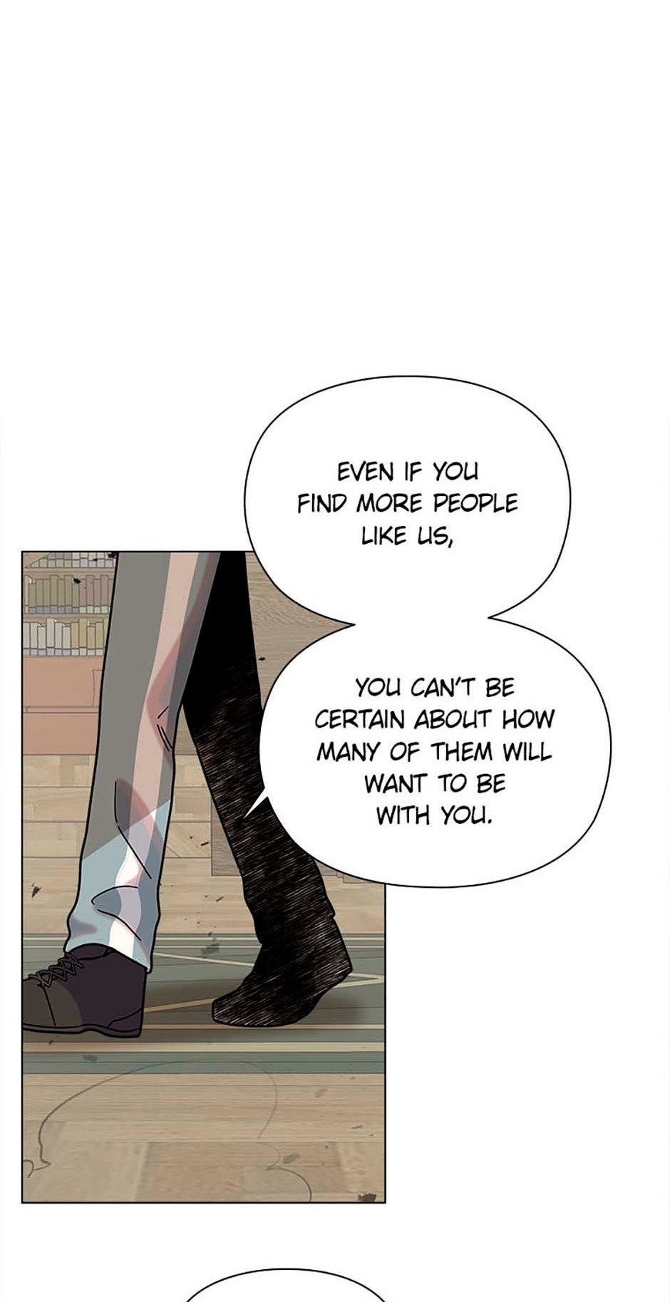 Read Three Worlds chapter 75 image 53 on Lezhin
