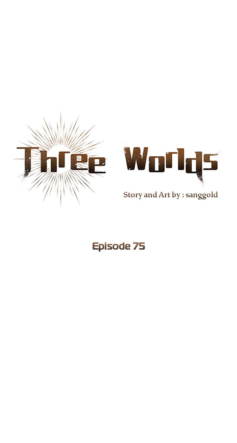 Read Three Worlds chapter 75 image 7 on Lezhin