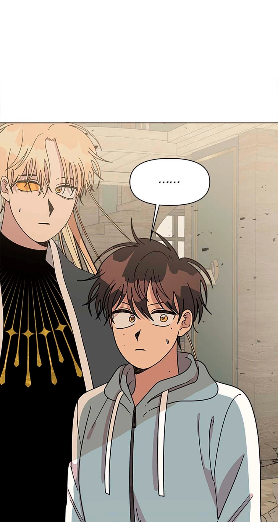 Read Three Worlds chapter 76 image 14 on Lezhin
