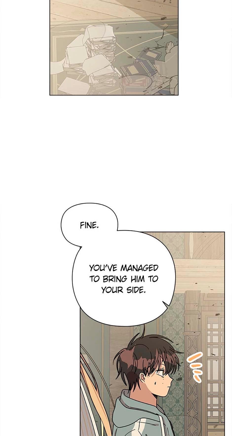 Read Three Worlds chapter 76 image 19 on Lezhin