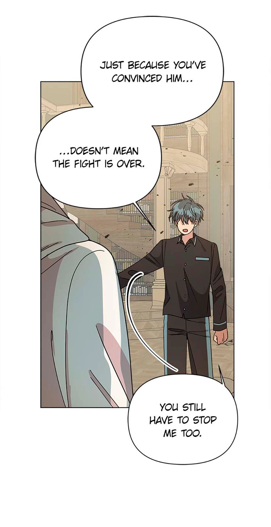 Read Three Worlds chapter 76 image 24 on Lezhin