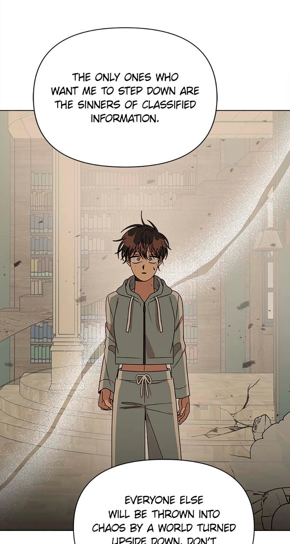 Read Three Worlds chapter 76 image 33 on Lezhin