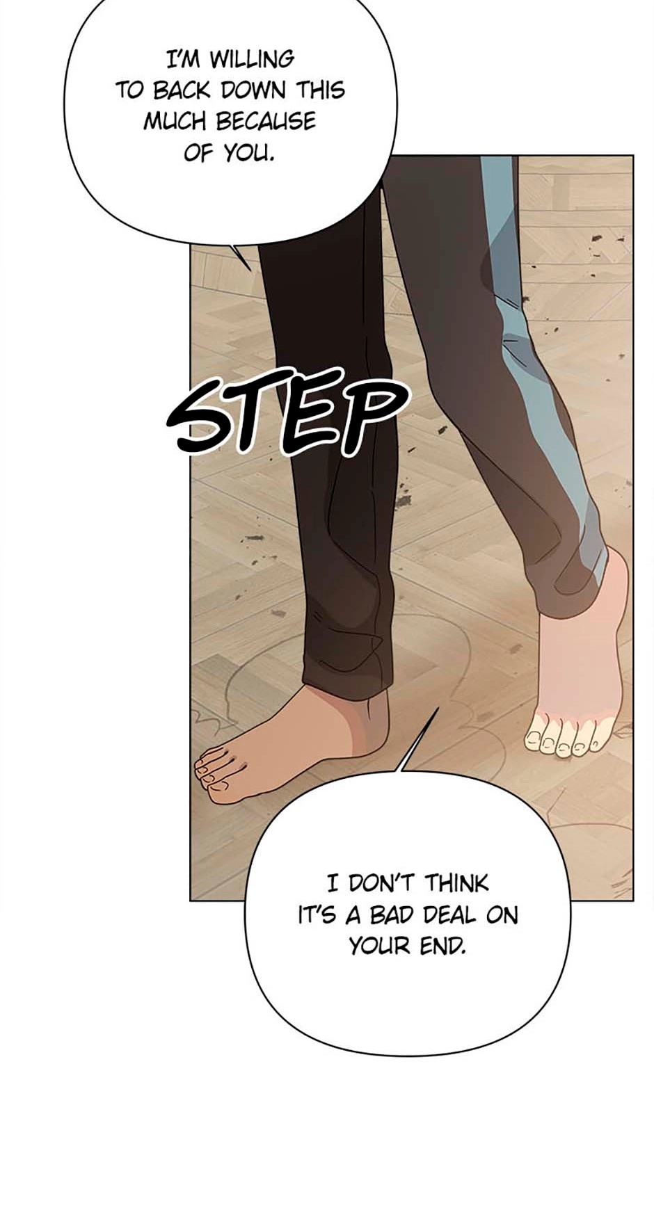 Read Three Worlds chapter 76 image 45 on Lezhin