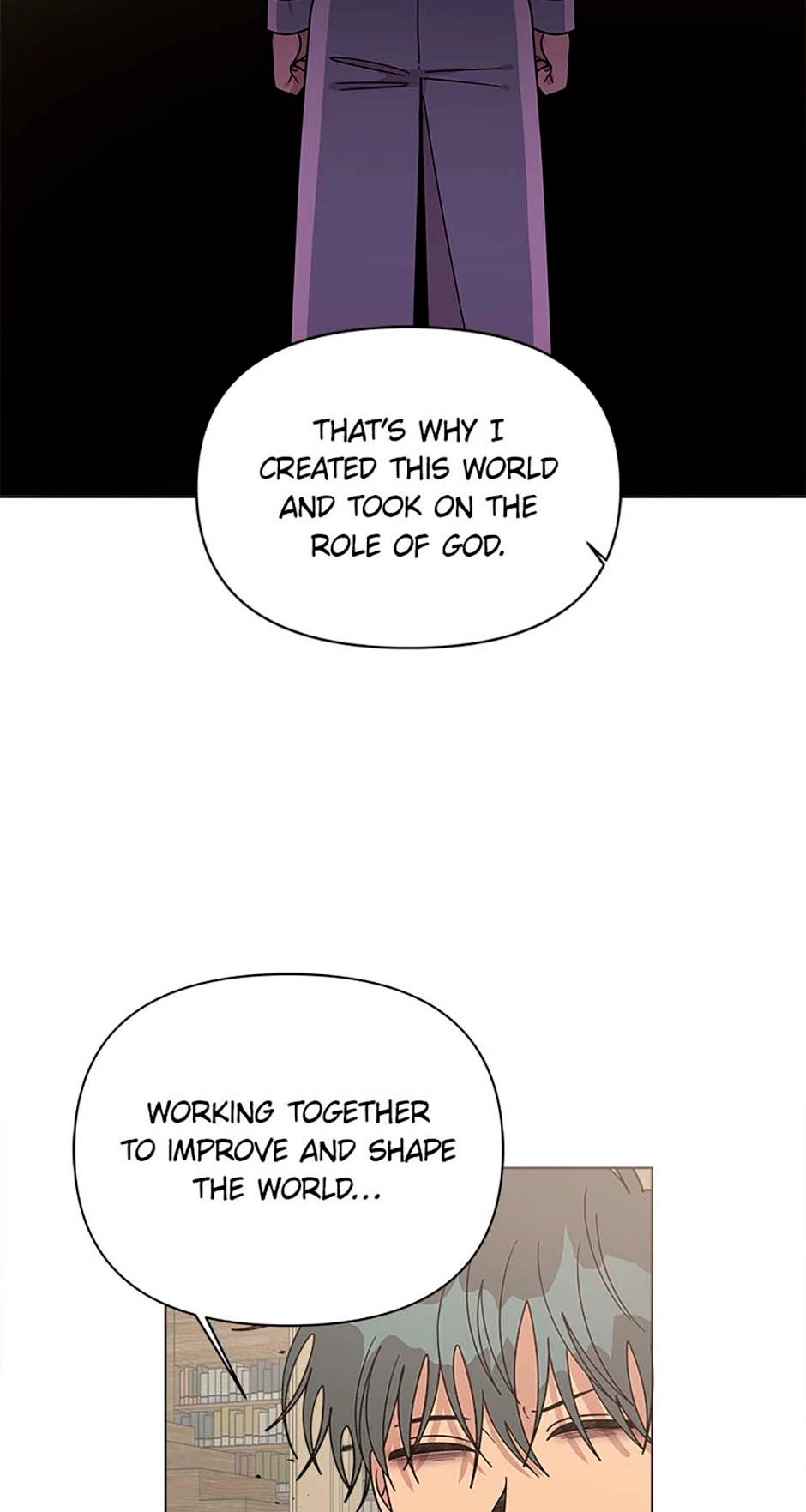 Read Three Worlds chapter 76 image 48 on Lezhin