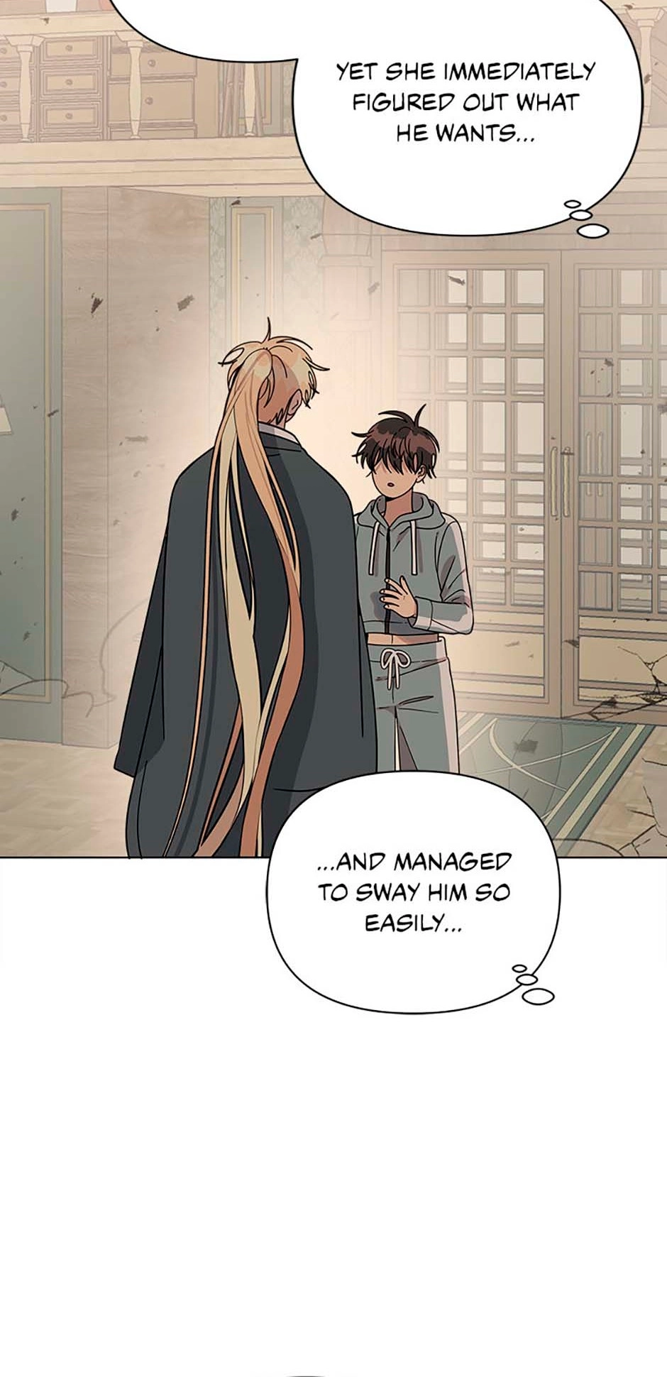 Read Three Worlds chapter 76 image 5 on Lezhin
