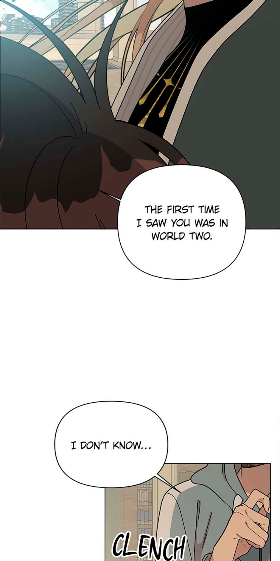 Read Three Worlds chapter 76 image 57 on Lezhin