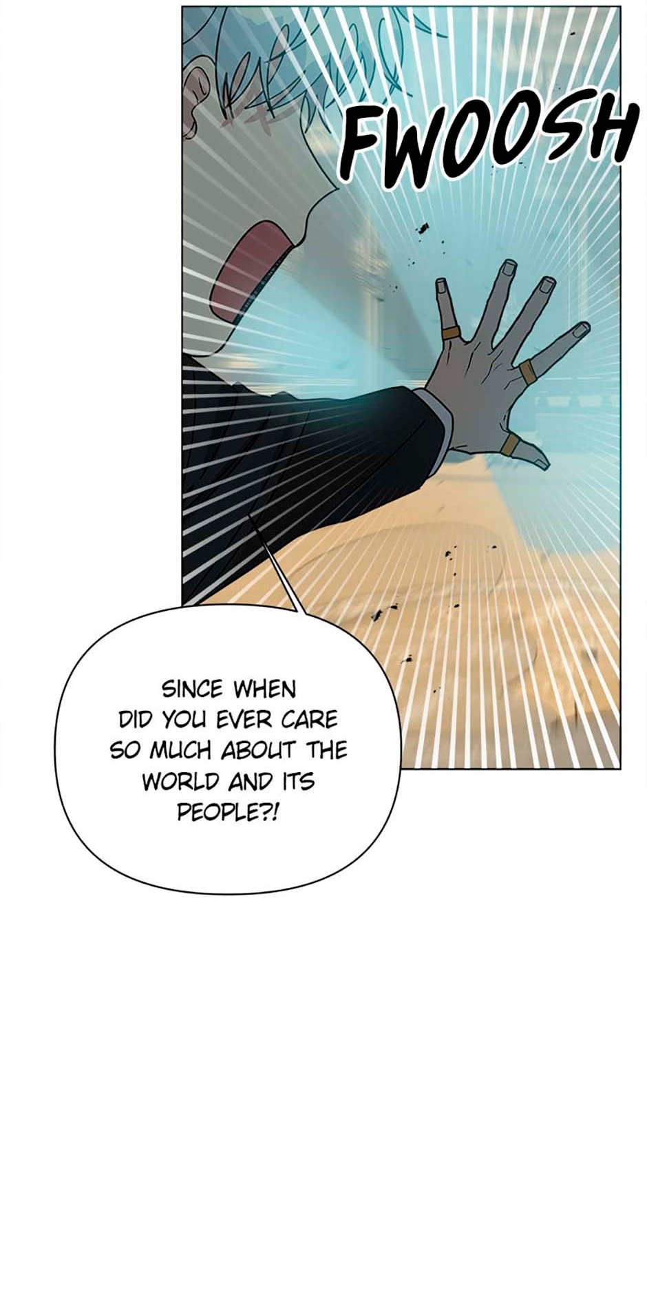 Read Three Worlds chapter 77 image 21 on Lezhin