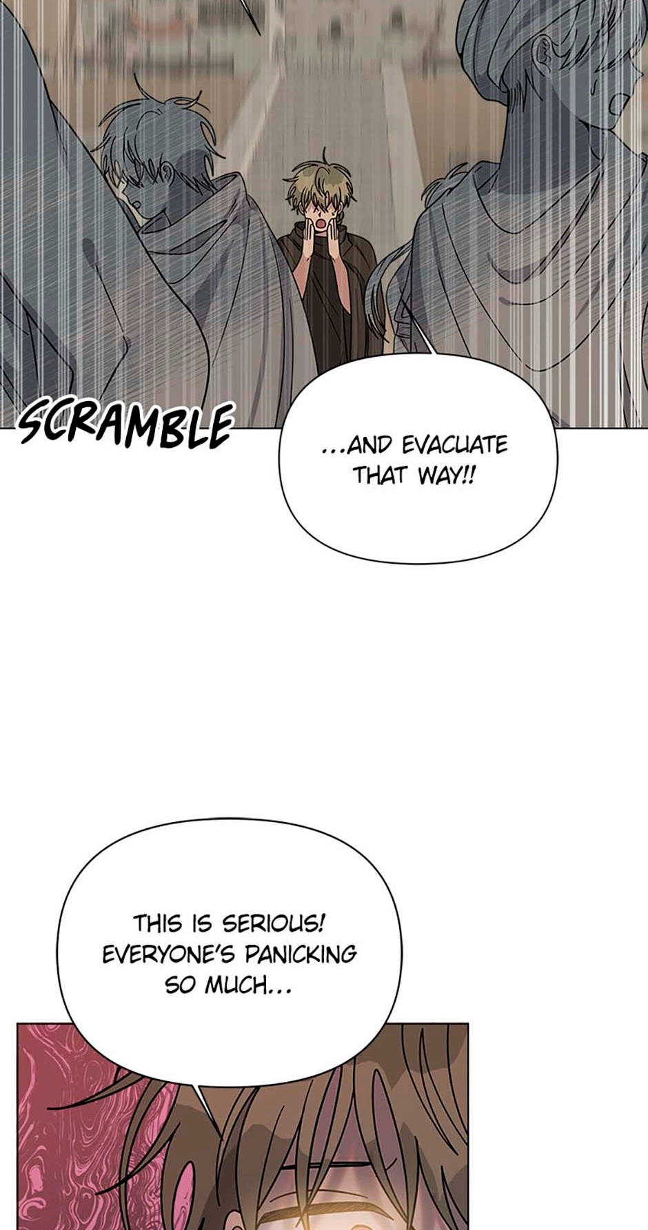 Read Three Worlds chapter 77 image 25 on Lezhin