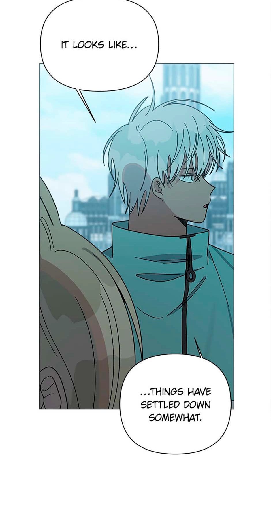 Read Three Worlds chapter 77 image 3 on Lezhin