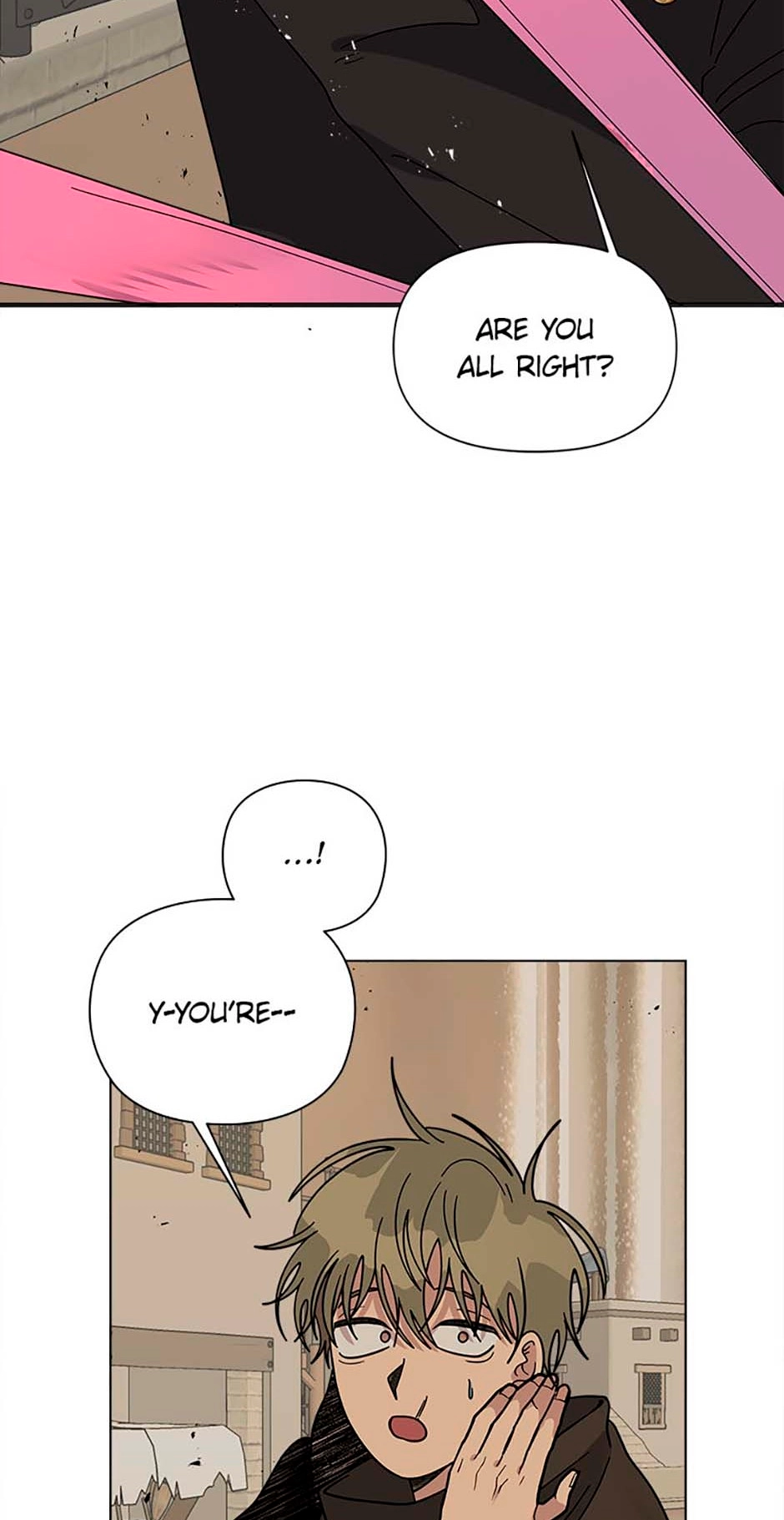 Read Three Worlds chapter 77 image 33 on Lezhin