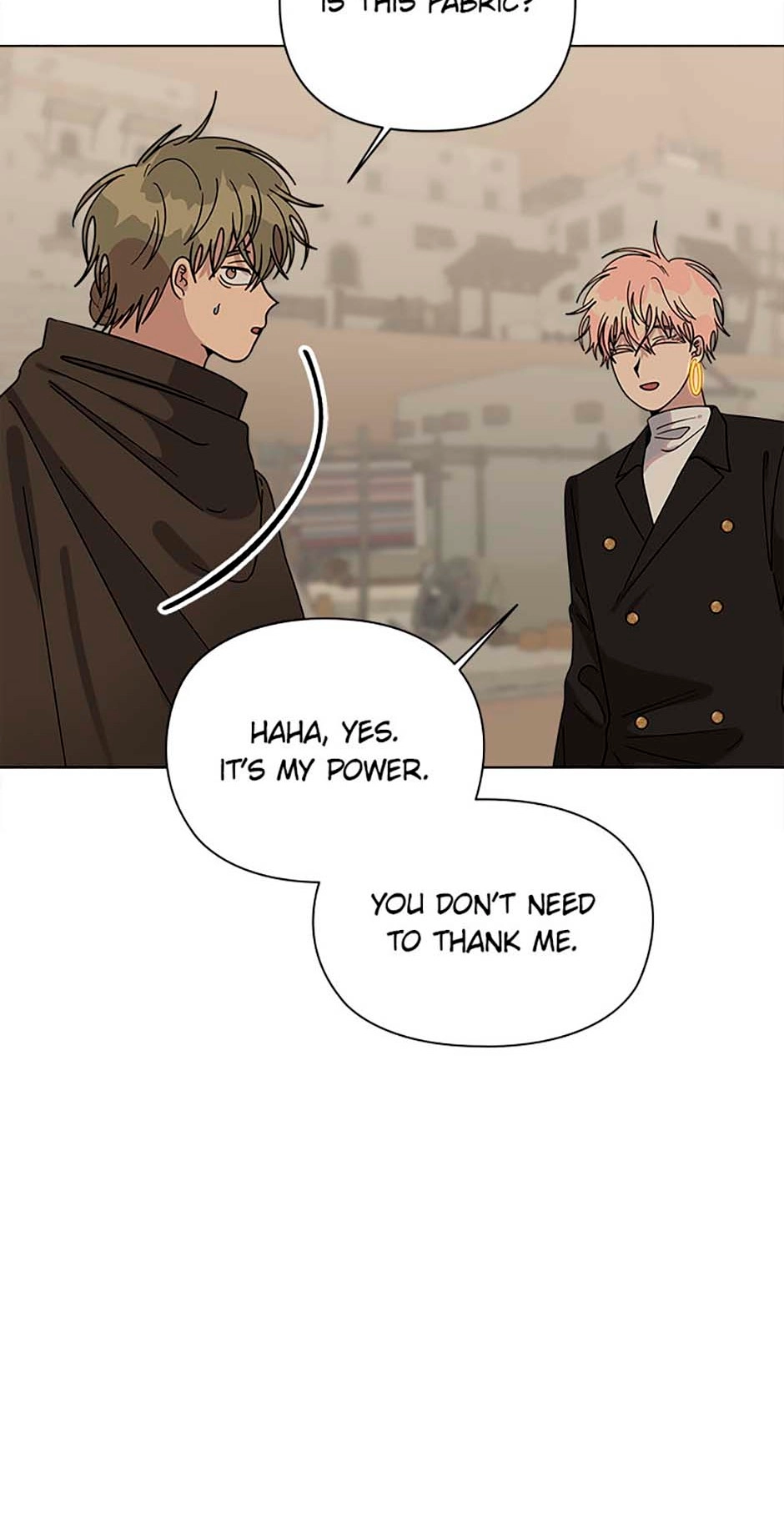 Read Three Worlds chapter 77 image 35 on Lezhin