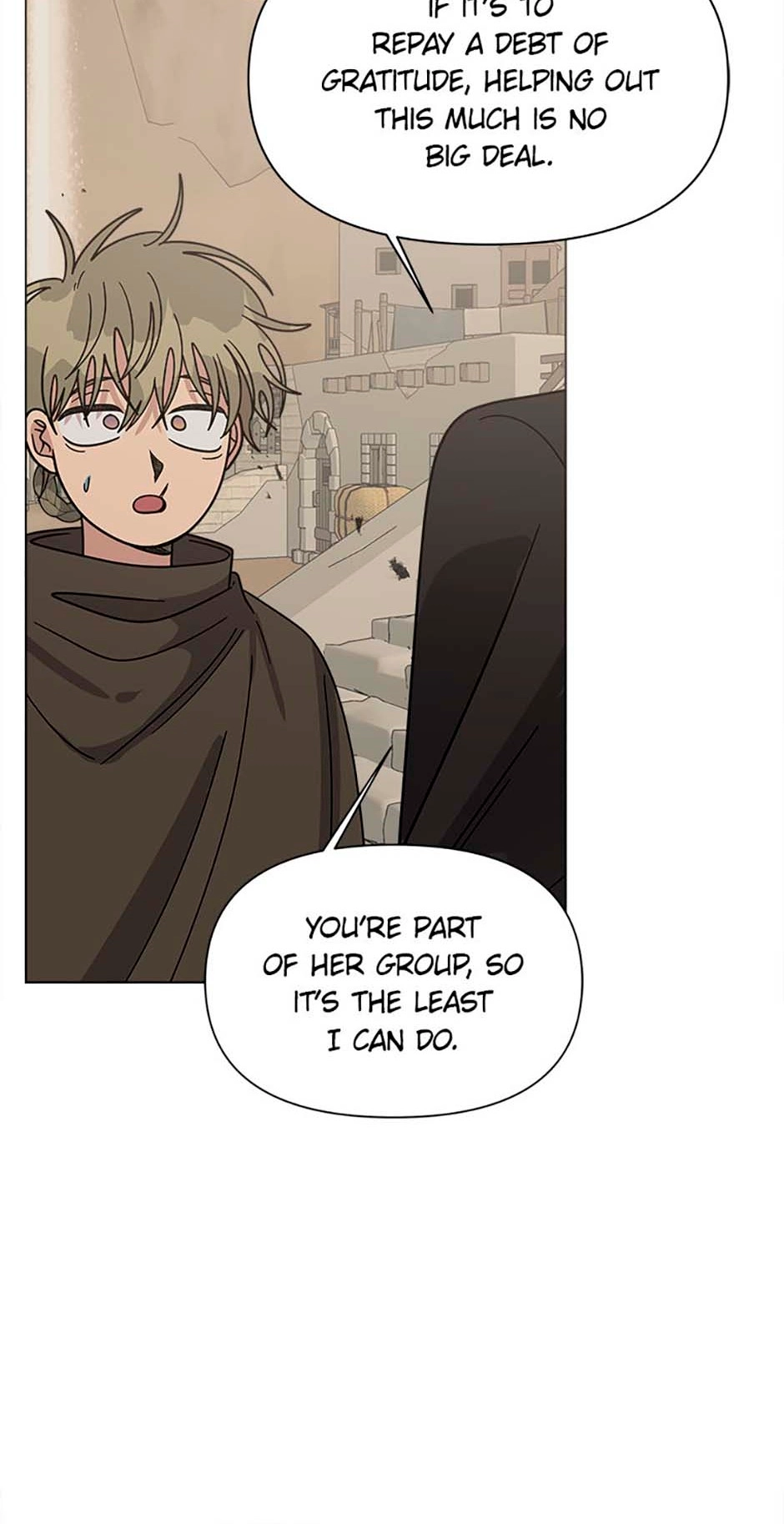 Read Three Worlds chapter 77 image 47 on Lezhin