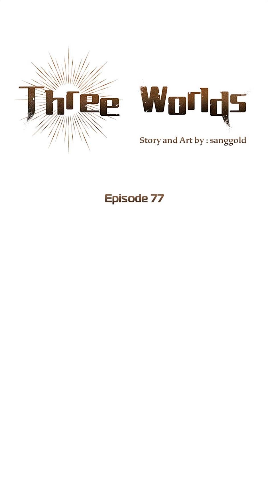 Read Three Worlds chapter 77 image 7 on Lezhin
