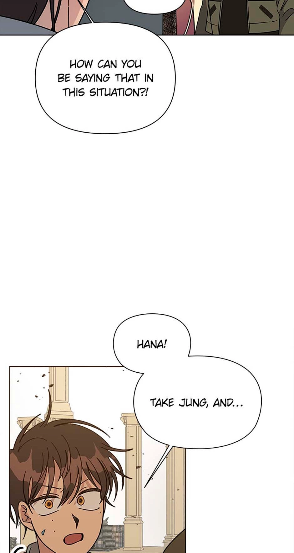 Read Three Worlds chapter 78 image 25 on Lezhin