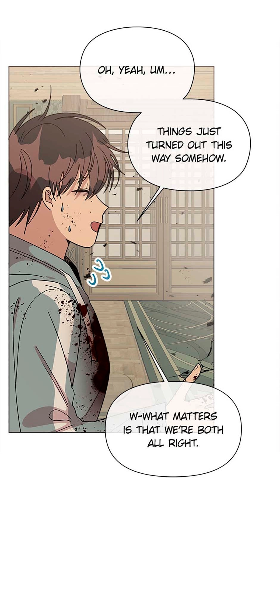 Read Three Worlds chapter 80 image 21 on Lezhin