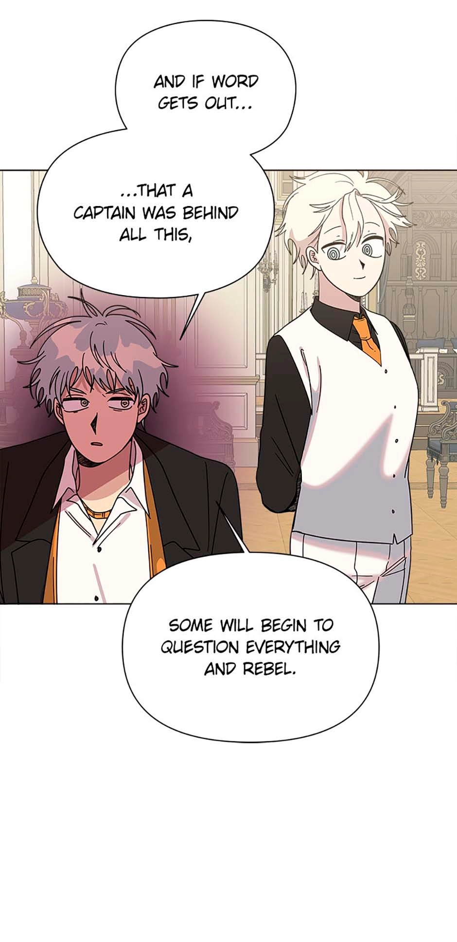 Read Three Worlds chapter 80 image 44 on Lezhin