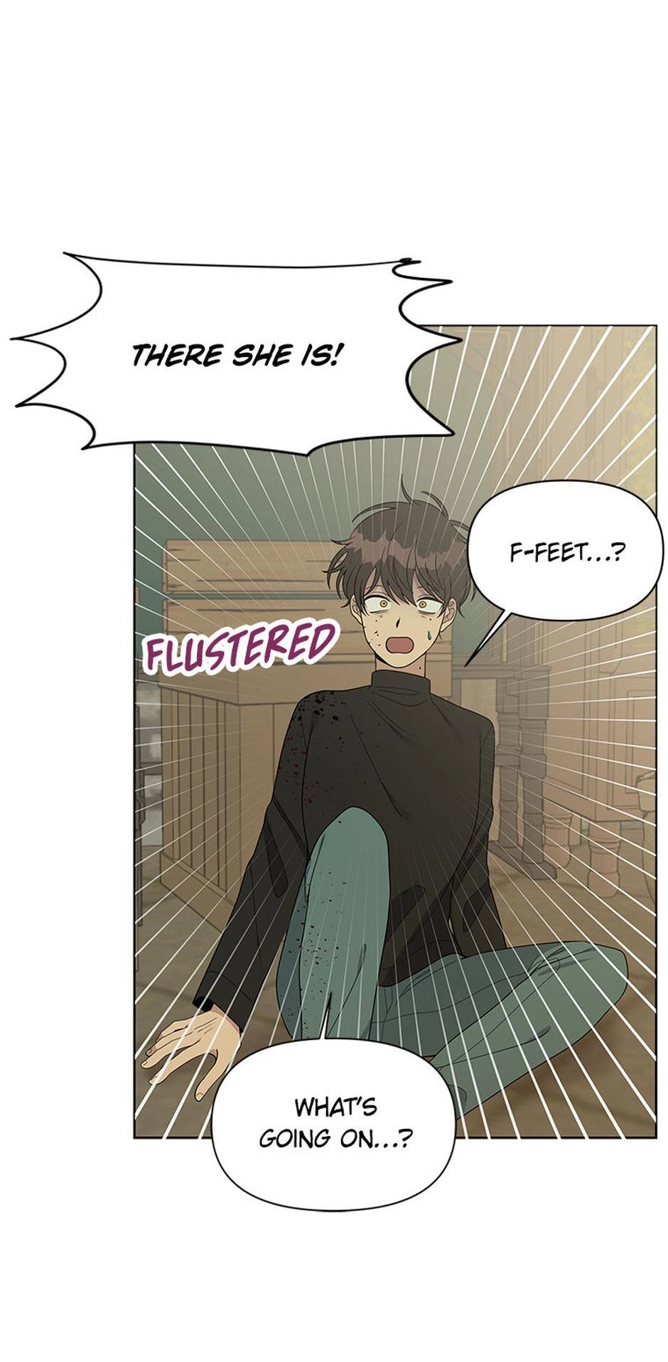 Read Three Worlds chapter 9 image 23 on Lezhin