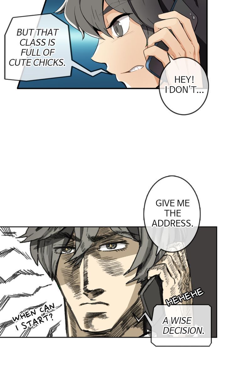 Read Three’s a Crowd chapter 1 image 36 on Lezhin