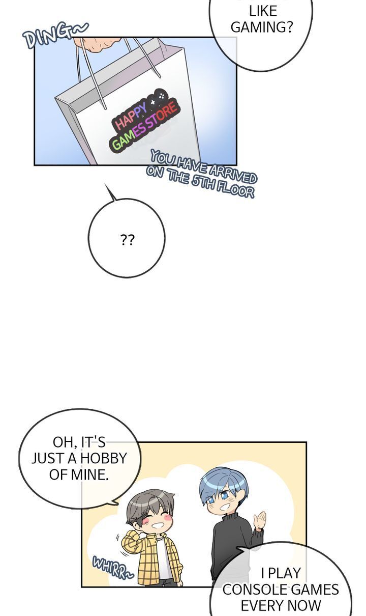 Read Three’s a Crowd chapter 3 image 17 on Lezhin