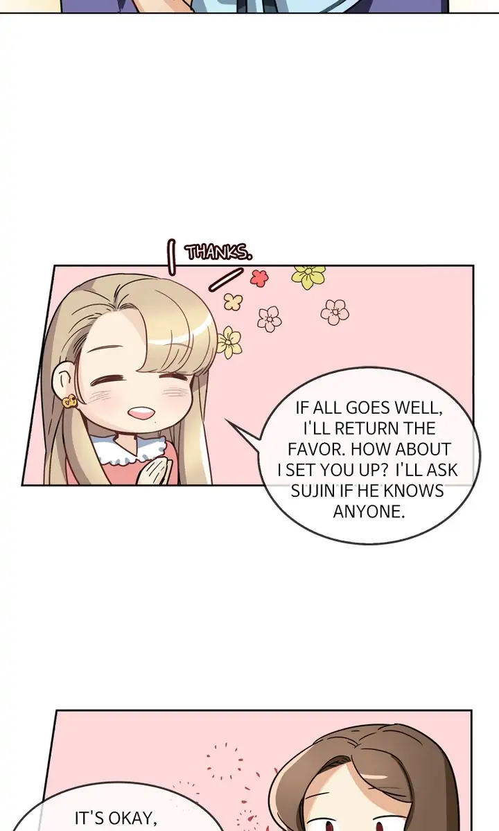 Read Three’s a Crowd chapter 34 image 22 on Lezhin